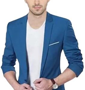 Single Breasted Casual, Formal, Party, Festive & Wedding Blazer