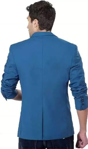 Single Breasted Casual, Formal, Party, Festive & Wedding Blazer - Image 2