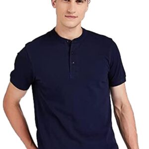 Men\'s Cotton Regular Fit Polo T-Shirt