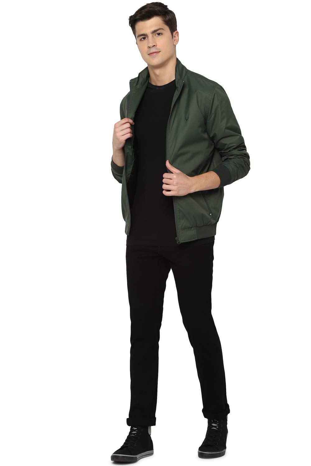 Men\'s Polyester Standard Length Casual Jacket - Image 12