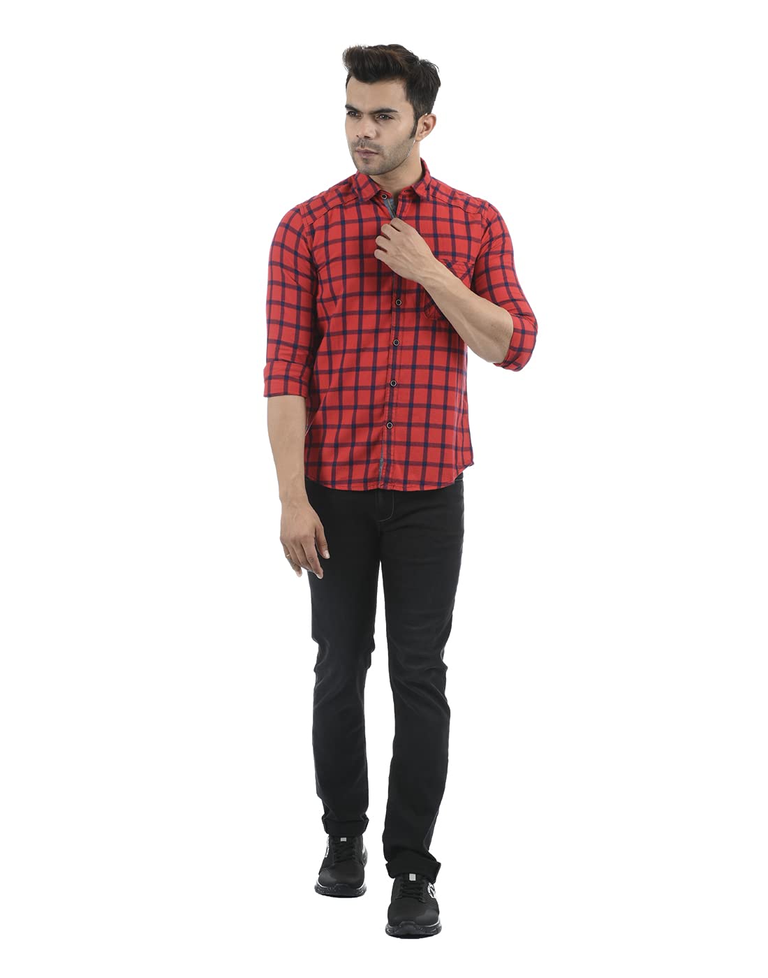 Men\'s Cotton Regular Fit Shirt - Image 2