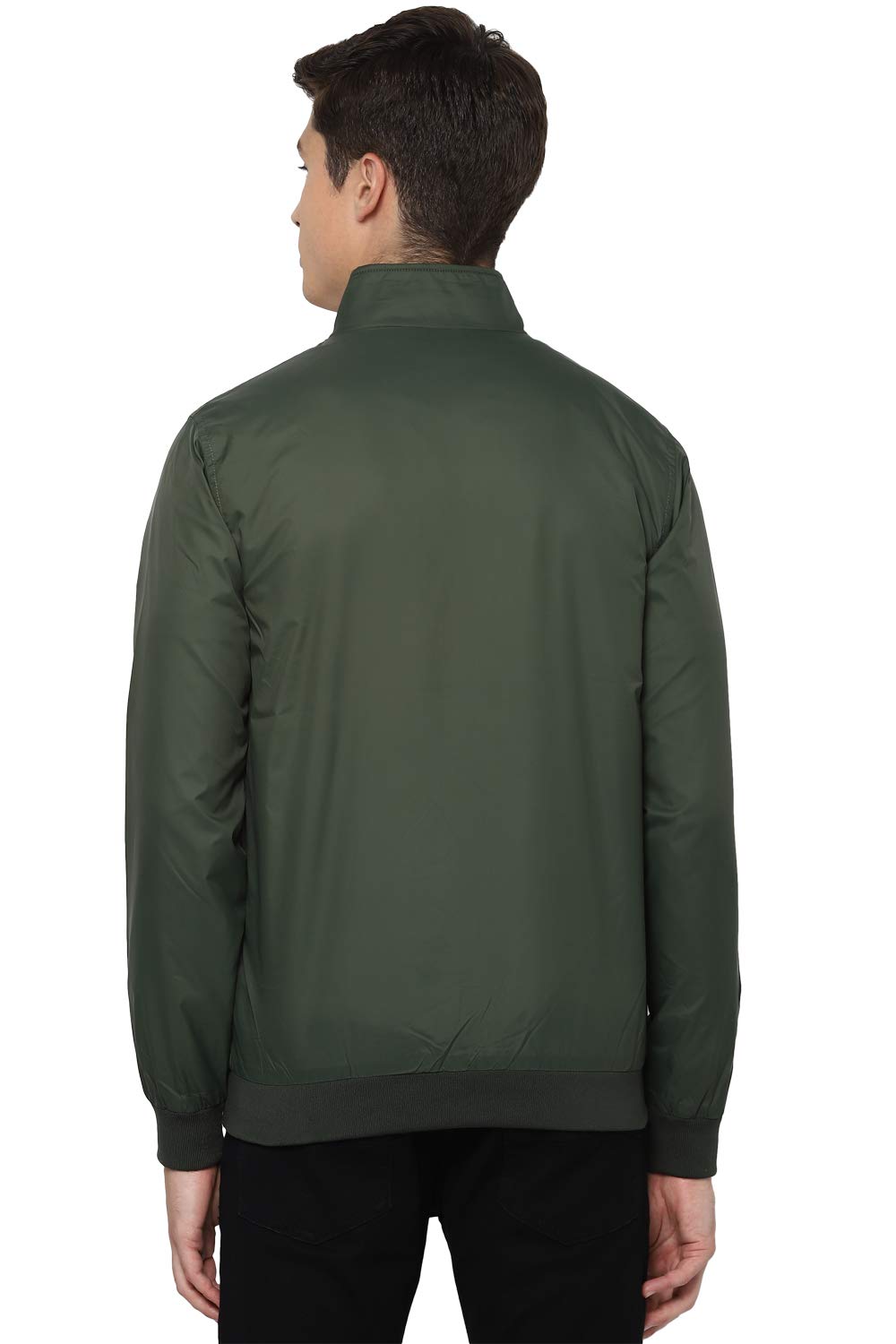 Men\'s Polyester Standard Length Casual Jacket - Image 10