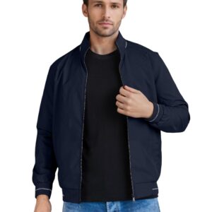 Men\'s Bomber Jacket | Lightweight Casual Zip-Up Jacket | Stylish Slim Fit Outerwear for All Seasons