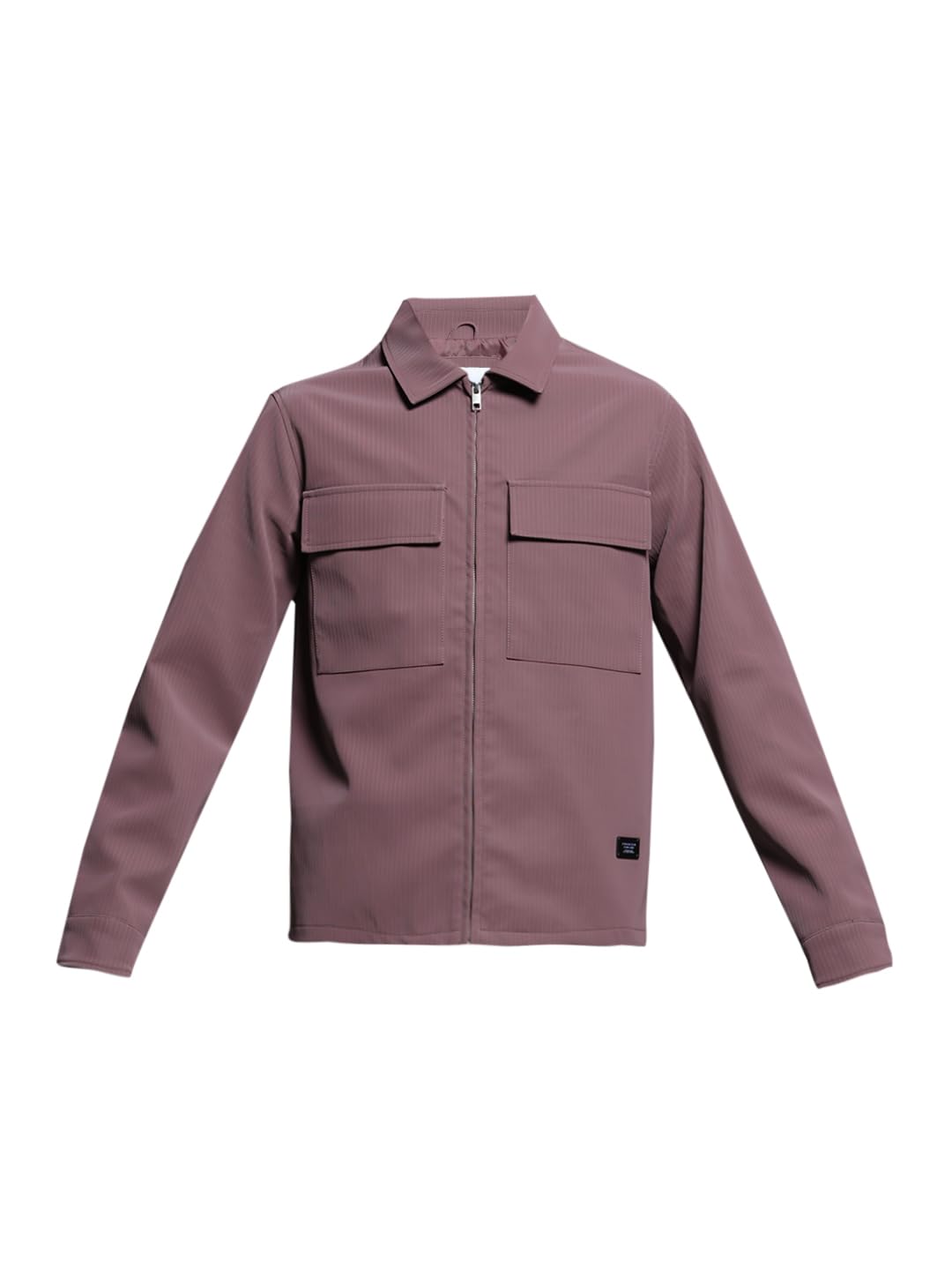 Men\'s Polyester Standard Length A-Line Coat - Image 7