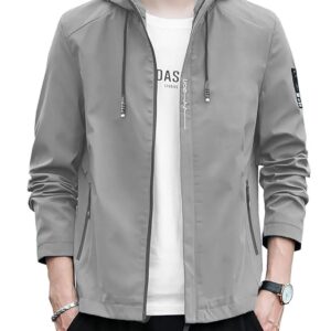 Jackets || Bomber Jacket For Men || Lightweight Outwear Sportswear Bomber Standard Length Jacket
