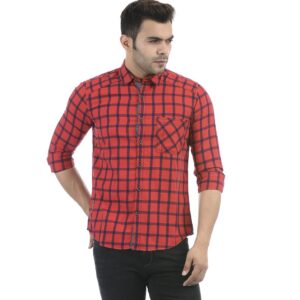 Men\'s Cotton Regular Fit Shirt