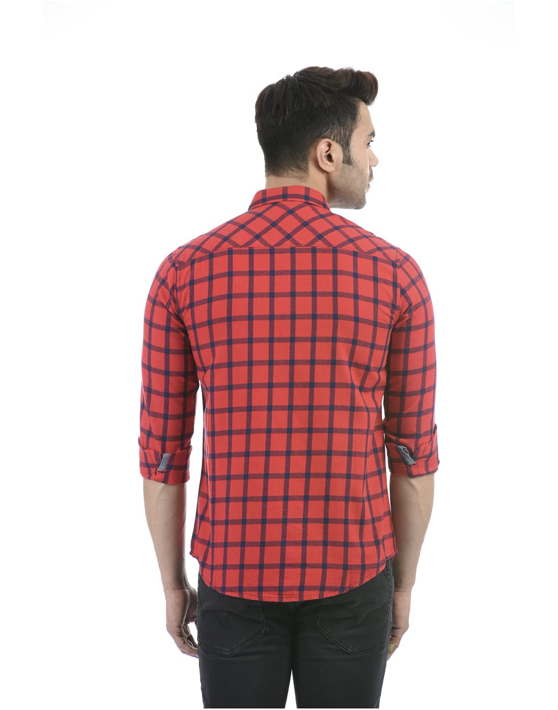 Men\'s Cotton Regular Fit Shirt - Image 5