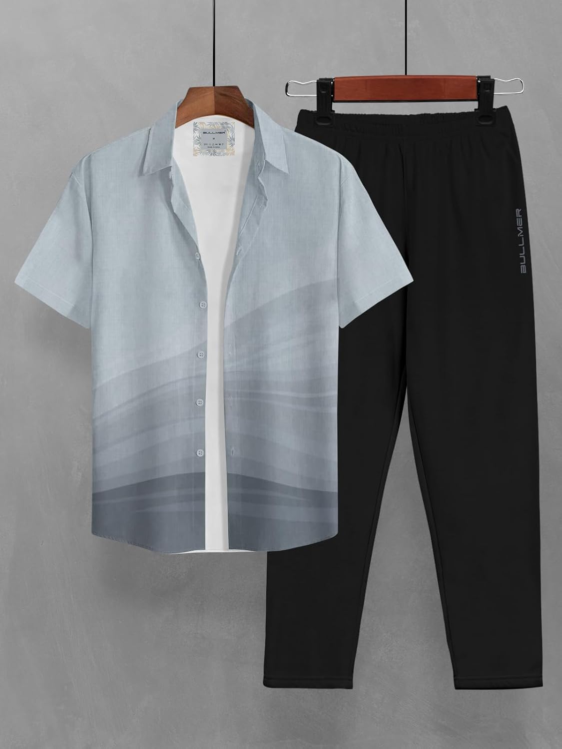 Clothing Set with Trendy Shirt & Pants Co-ords for Men - Image 9