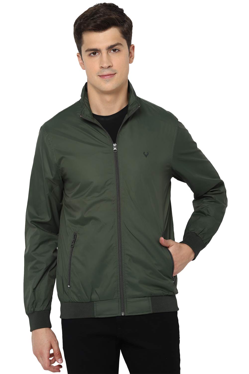 Men\'s Polyester Standard Length Casual Jacket - Image 8