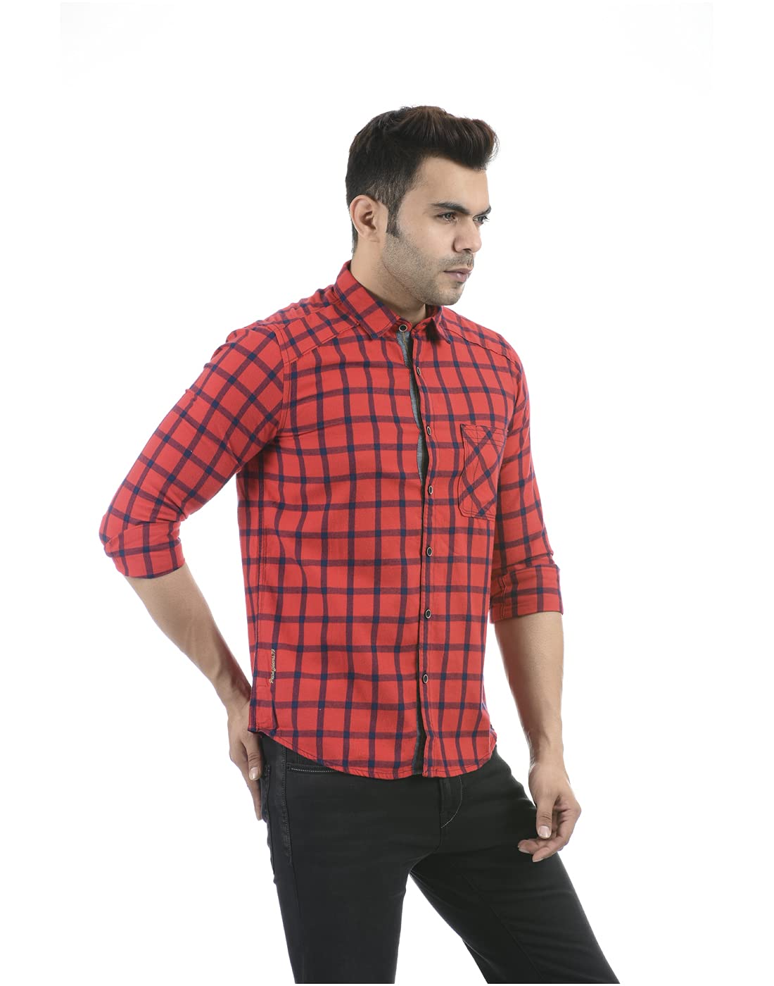 Men\'s Cotton Regular Fit Shirt - Image 4
