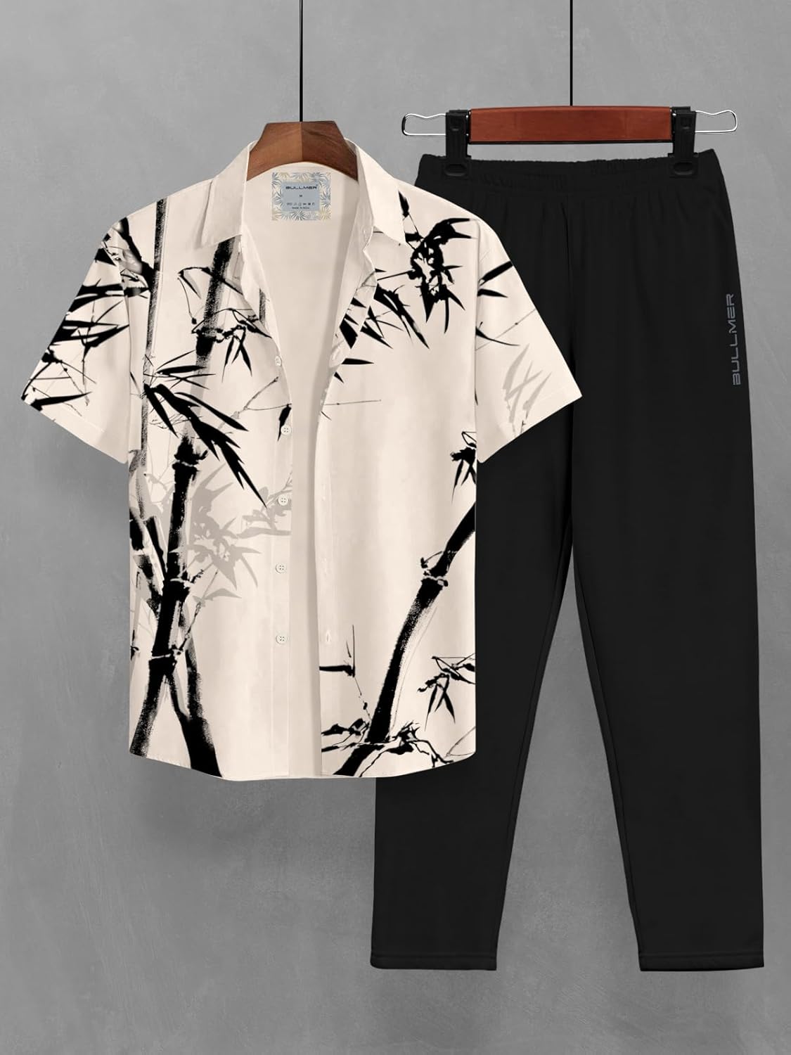 Clothing Set with Trendy Shirt & Pants Co-ords for Men - Image 2