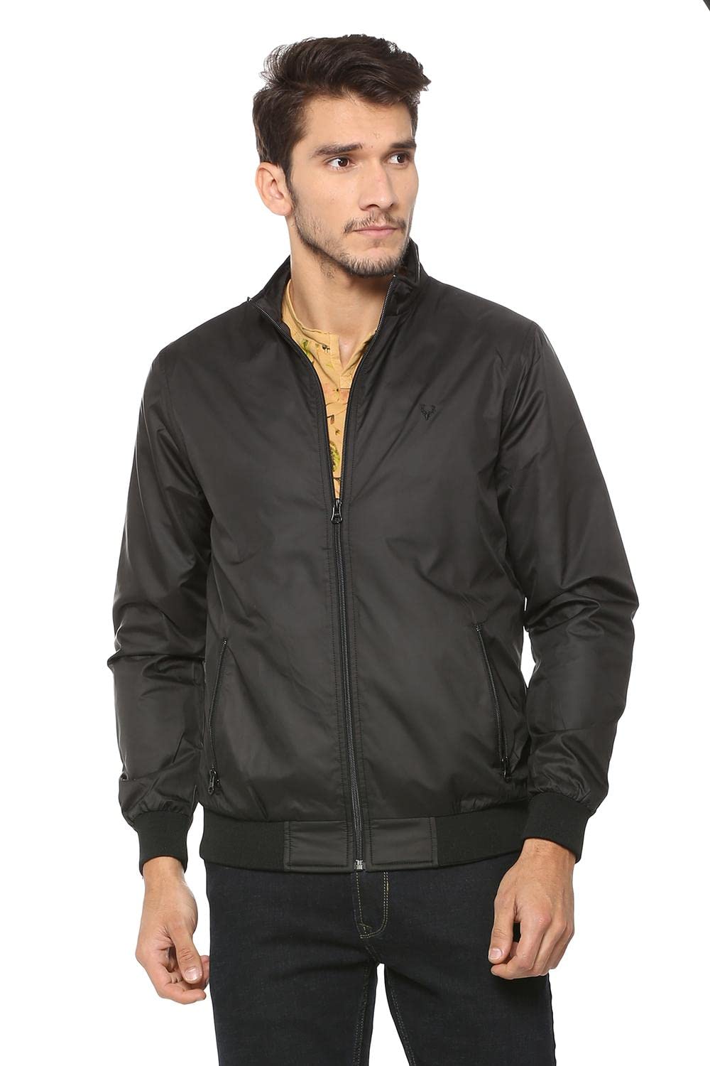 Men\'s Polyester Standard Length Casual Jacket - Image 3