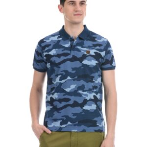 Men\'s Cotton Slim Fit Polo Shirt