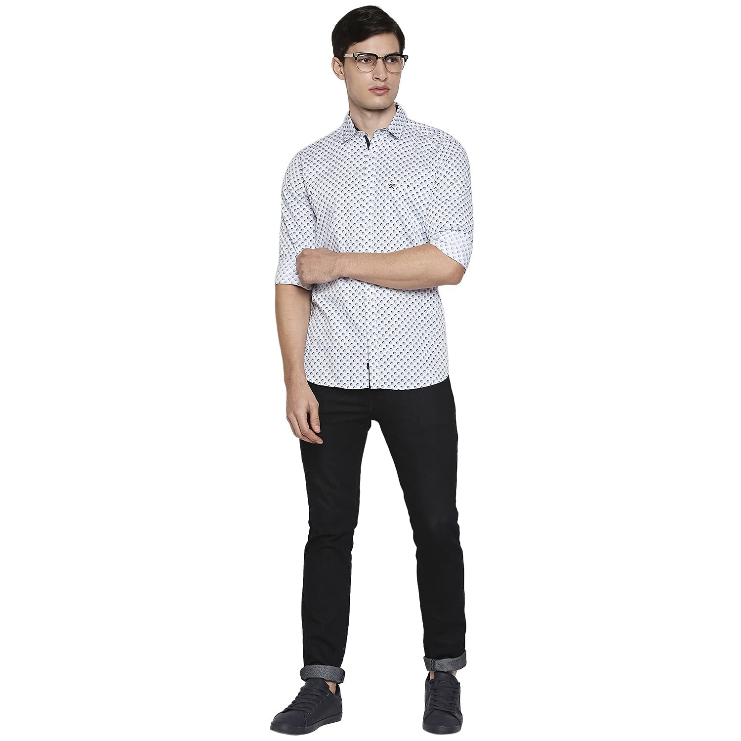 Men\'s Regular Fit 100% Cotton Shirt - Image 2