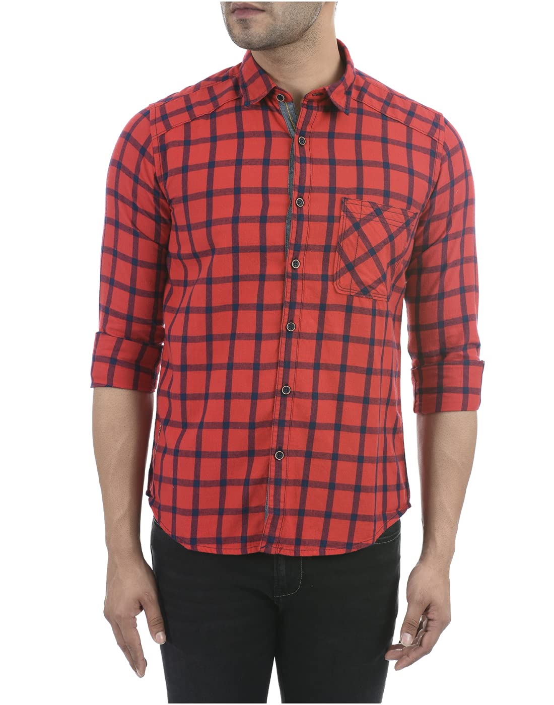 Men\'s Cotton Regular Fit Shirt - Image 6