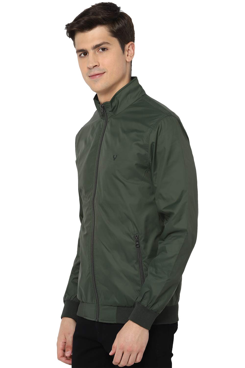 Men\'s Polyester Standard Length Casual Jacket - Image 9