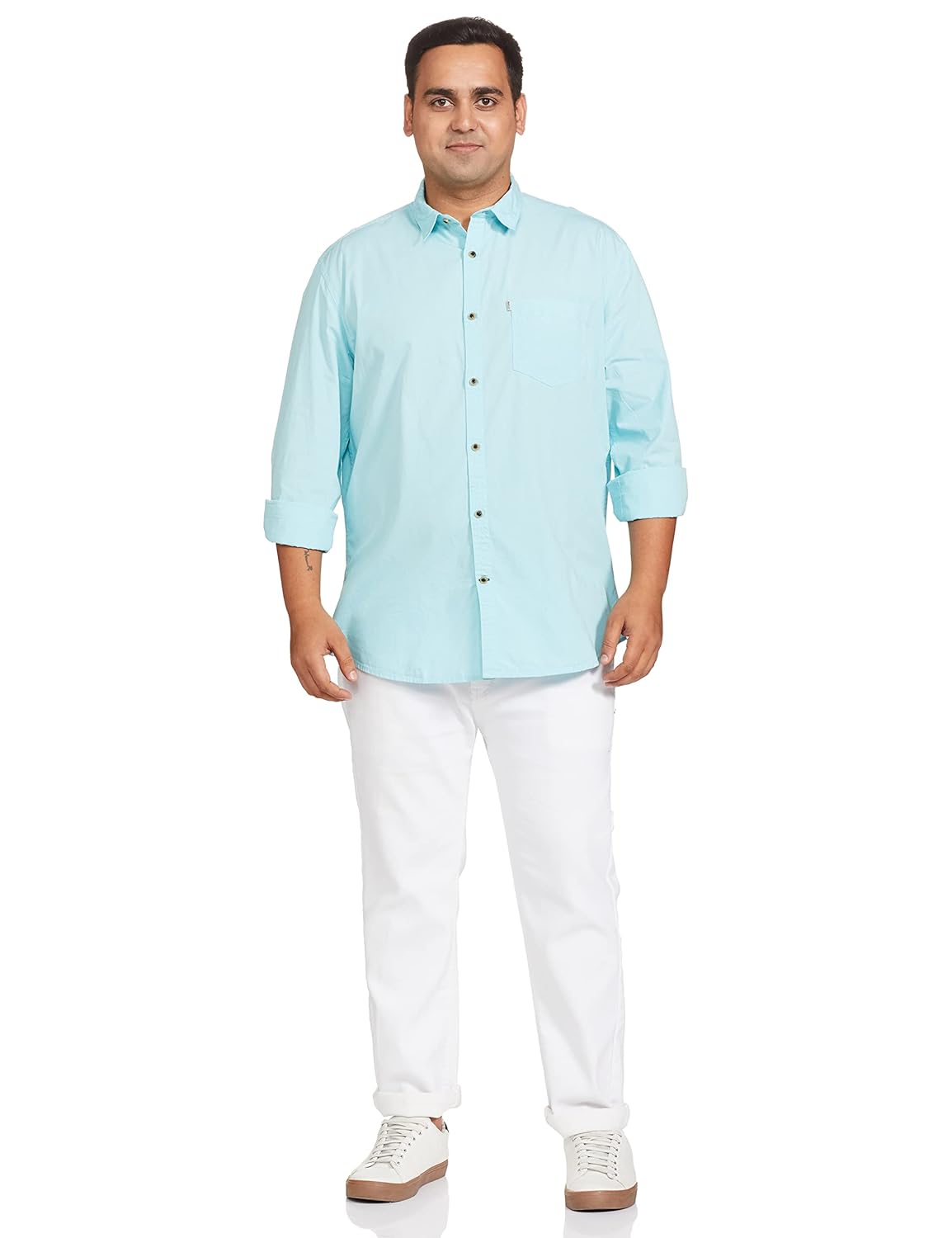 Men\'s Cotton Regular Fit Shirt - Image 11