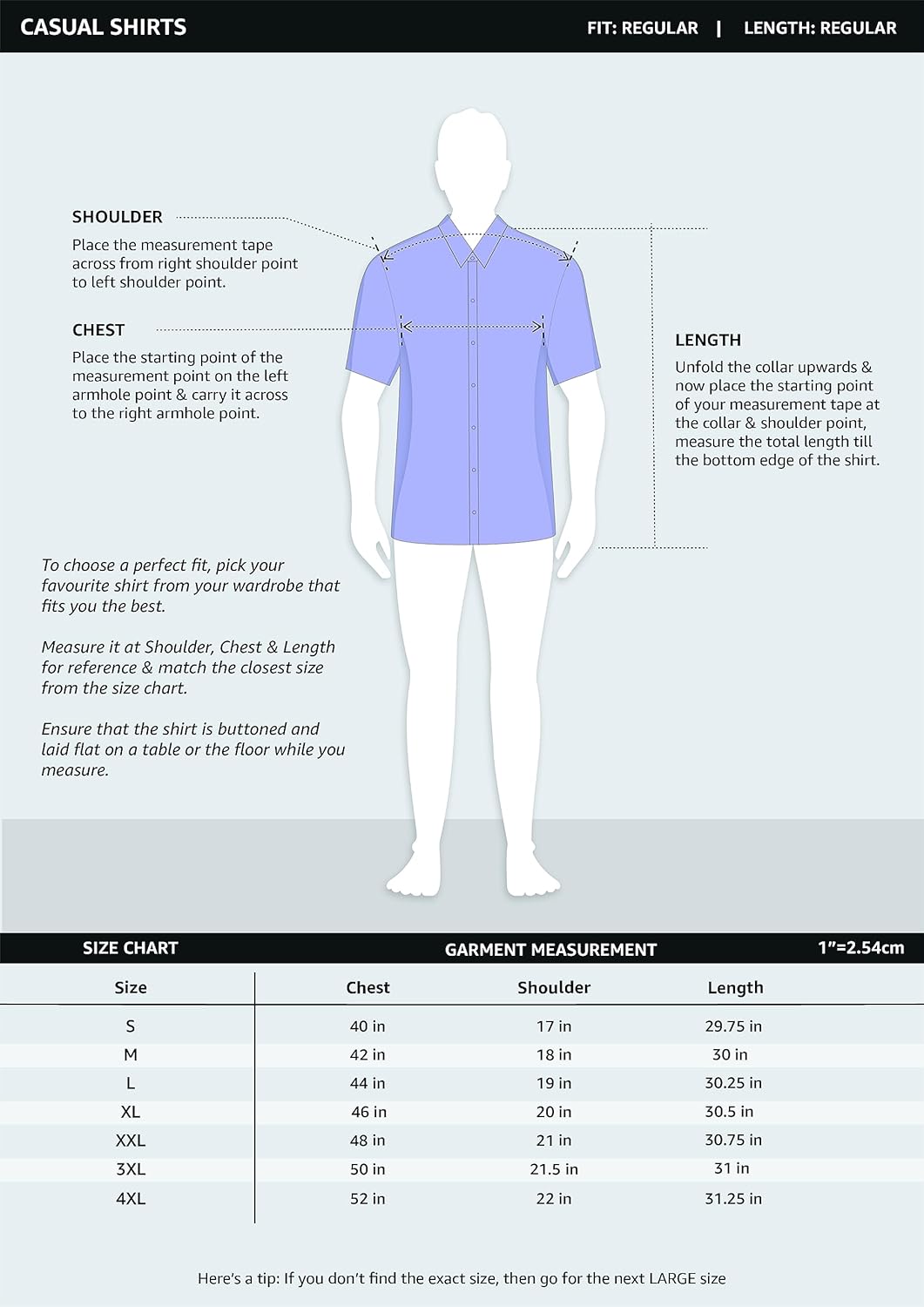 Men\'s Cotton Regular Fit Shirt - Image 12
