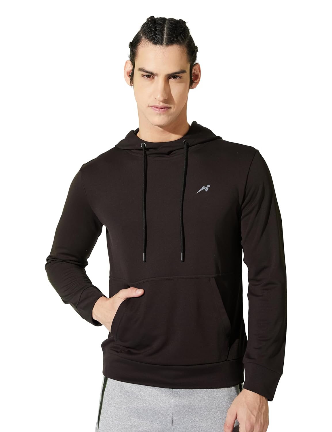 Men\'s Cotton Hooded Sweatshirt