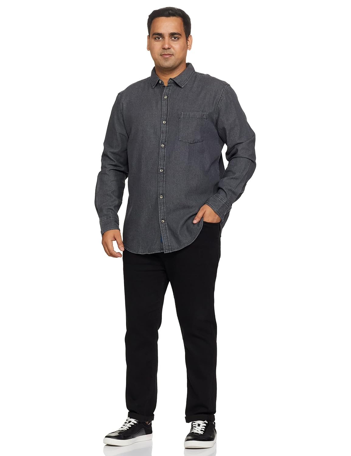 Men\'s Cotton Regular Fit Shirt - Image 5