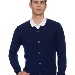 Men\'s Acrylic V Neck Casual Sweater