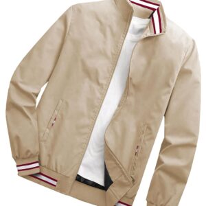 Men\'s Regular Fit Zip-Up Casual Jacket for MENS || Bomber Jacket for Men || Latest Stylish Jacket For Men ||Men\'s Regular Fit Zip-Up Casual jacket|| bomber jacket for men (MJ-9090)