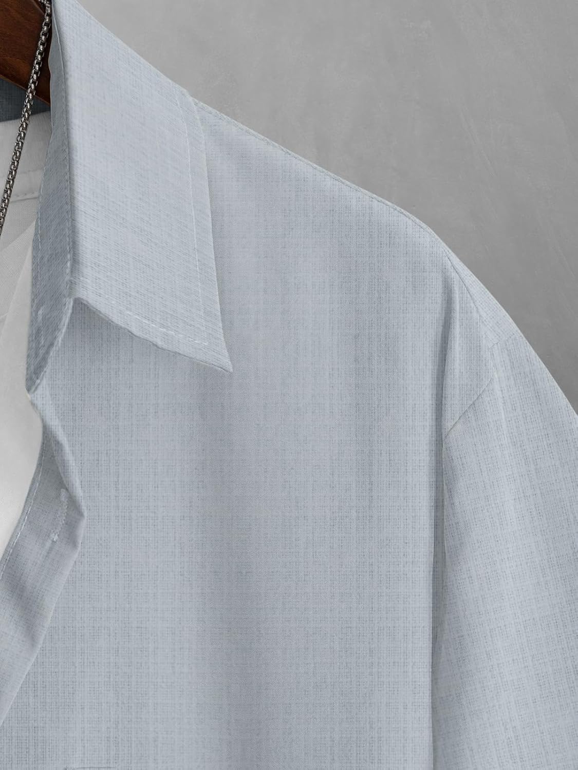 Clothing Set with Trendy Shirt & Pants Co-ords for Men - Image 12