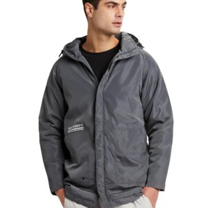 Men\'s 100% Polyester Standard Jacket