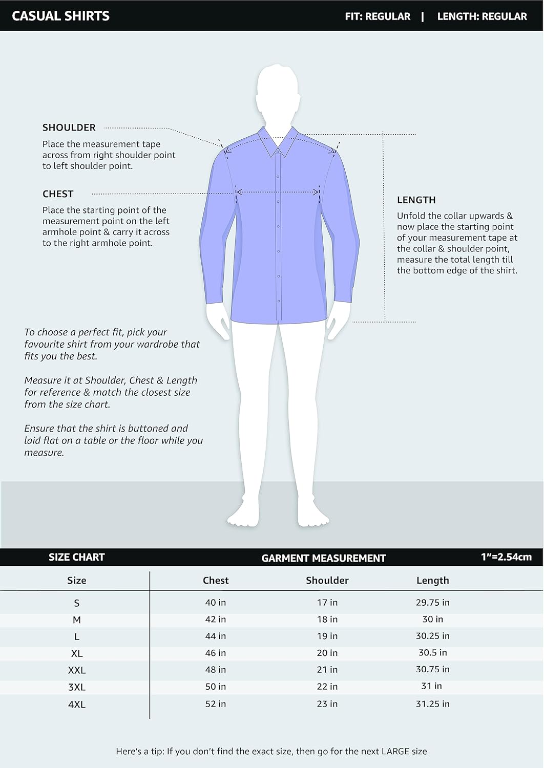 Men\'s Cotton Regular Fit Shirt - Image 5