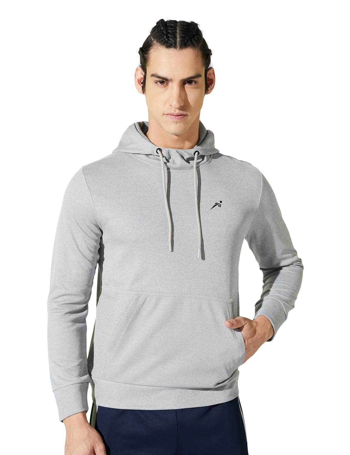 Men\'s Cotton Hooded Sweatshirt - Image 7