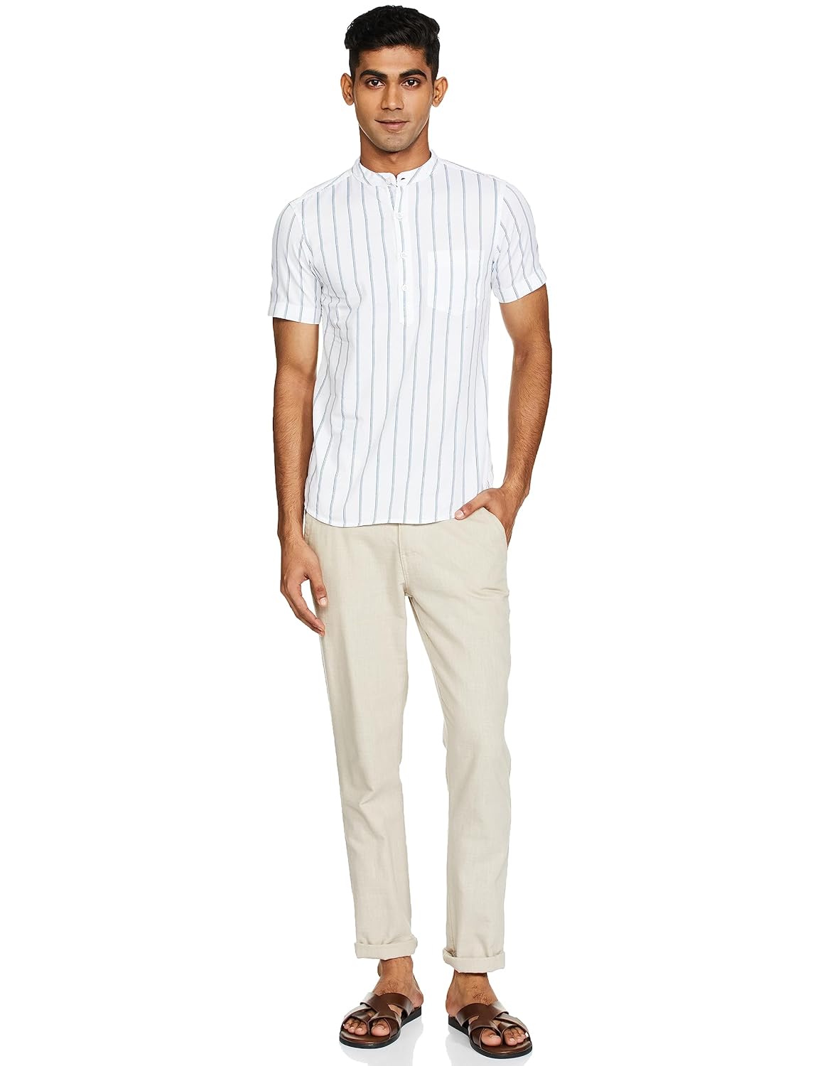 Men\'s Cotton Regular Fit Shirt - Image 6