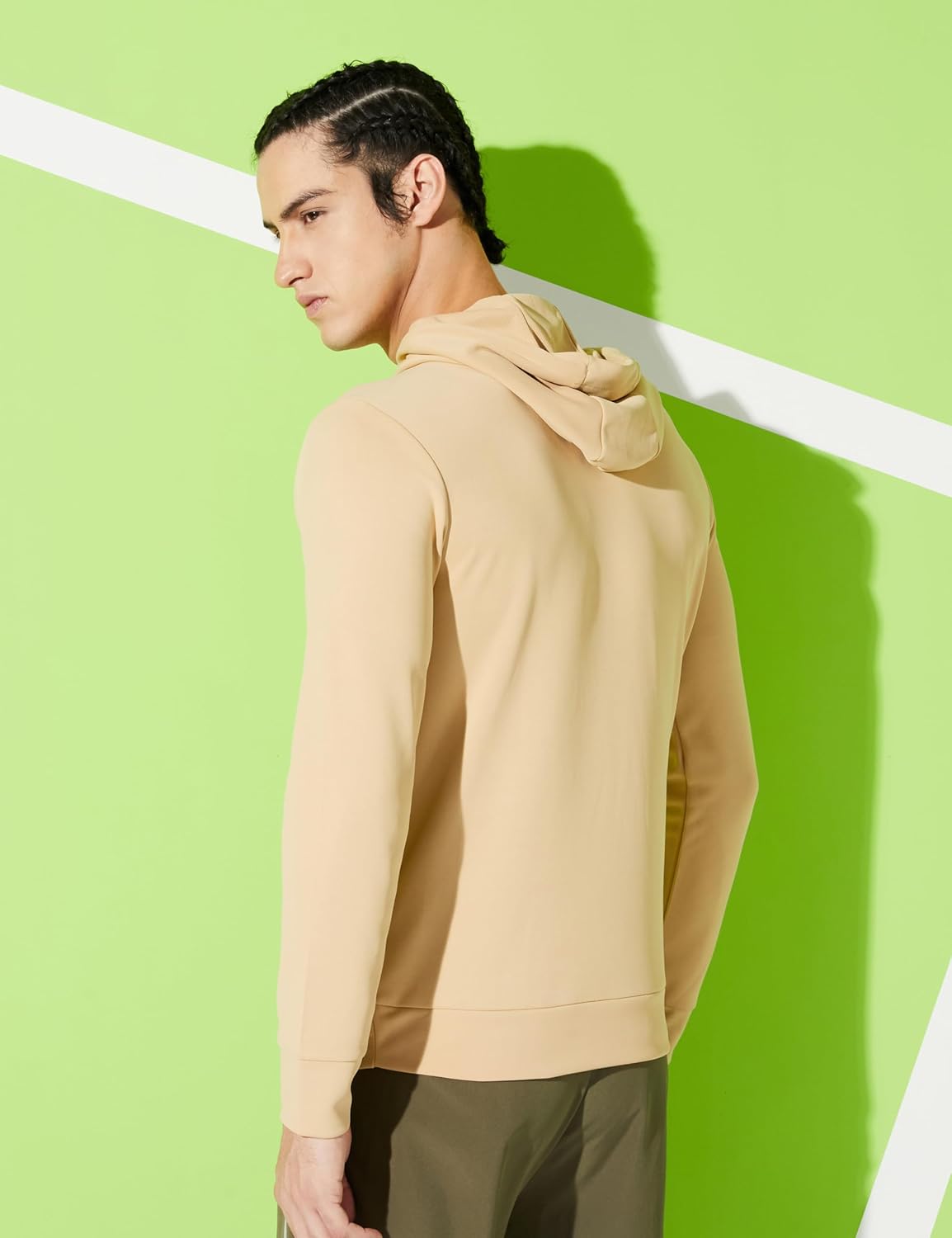 Men\'s Cotton Hooded Sweatshirt - Image 13