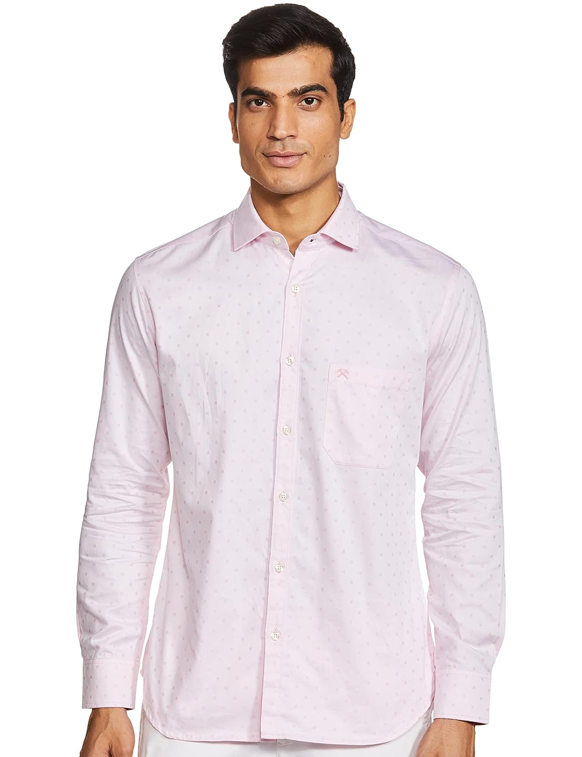 Men\'s Printed Regular Fit Shirt