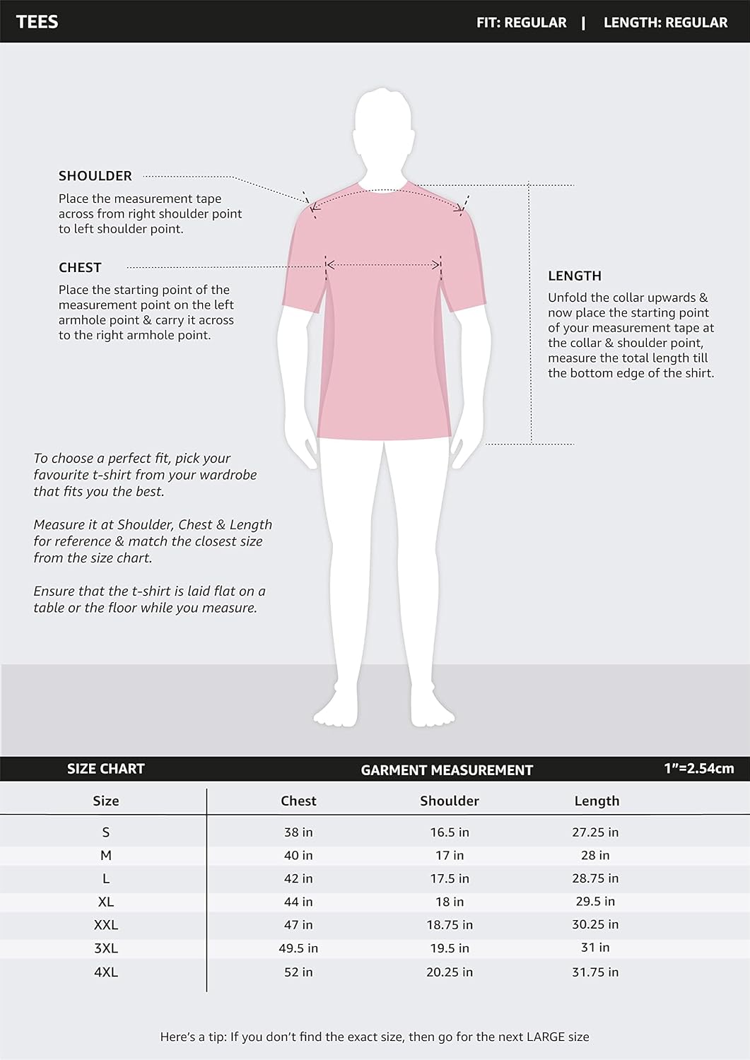 Men\'s Solid Cotton T Shirt | Plain | V Neck | Half Sleeve - Regular Fit | Combo Pack of 3 (Available in Plus Size) - Image 7