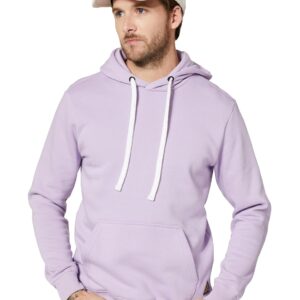 Men Cotton Blend Neck Hooded Sweatshirt