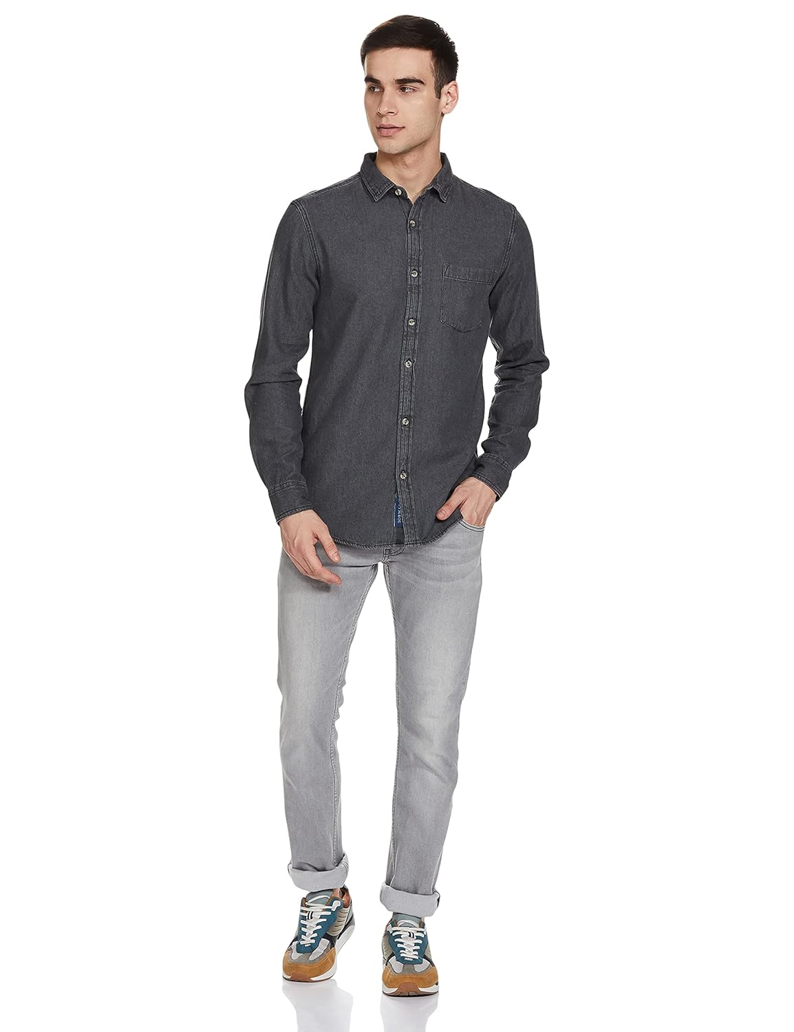 Men\'s Cotton Regular Fit Shirt - Image 6