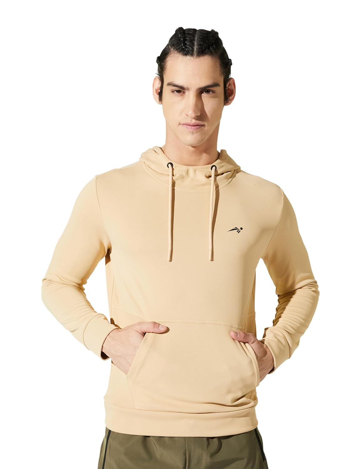 Men\'s Cotton Hooded Sweatshirt - Image 12