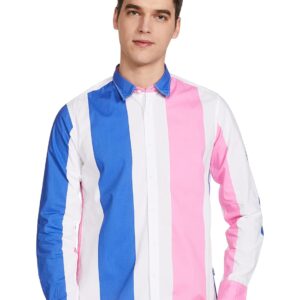 Men\'s Cotton Solid Regular Fit Shirt