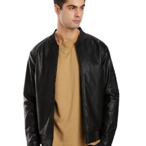 Men\'s 100% Polyester Regular Jacket