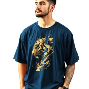 Oversized T-Shirts || Printed Half Sleeve Tshirt for Mens