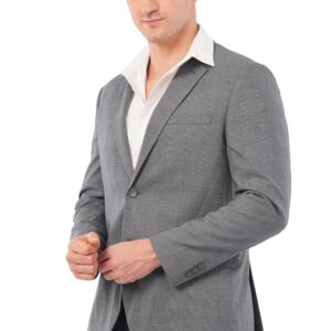 Men\'s Premium Formal Blazer || Stretchable Triple Blend Fabric || Slim Fit || Fully Lined || Versatile Stylish Coat for Men || Professional Jacket || All Purpose