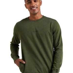 Men\'s Cotton Crew Neck Sweatshirt