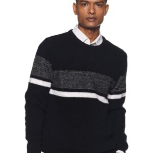 Men Acrylic Pullover Sweater