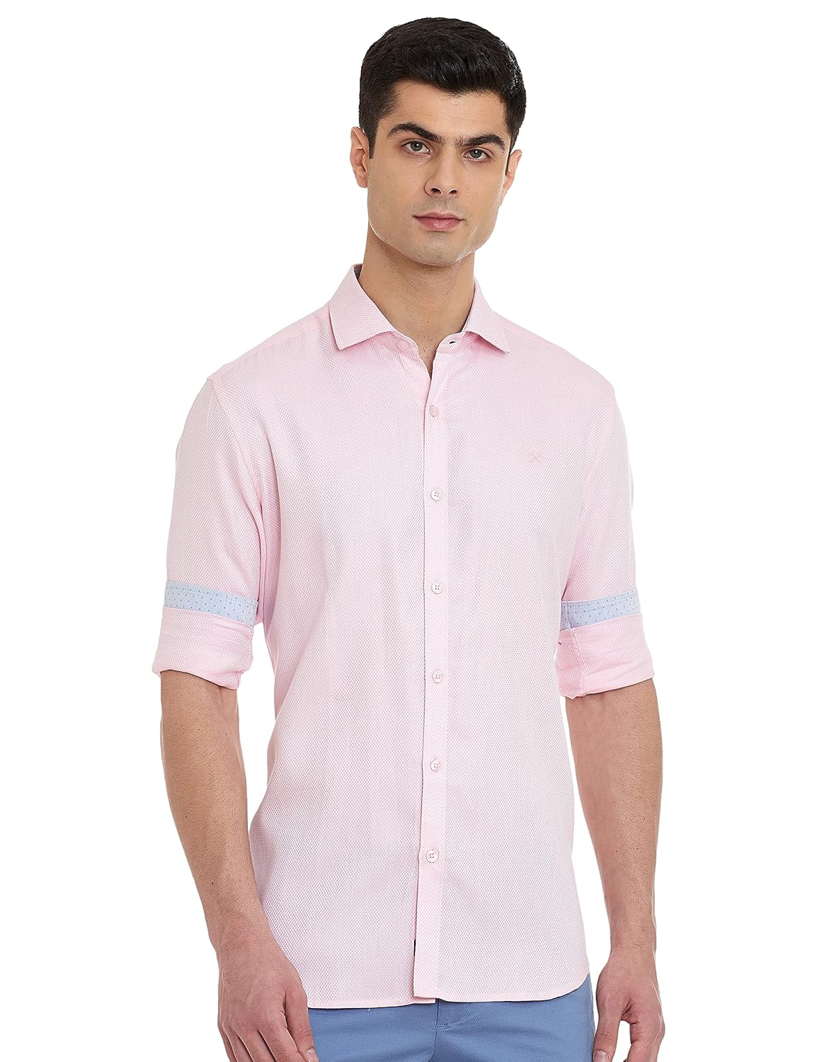 Men\'s Regular Fit Casual Shirts