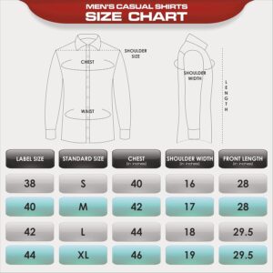 Men\'s Cotton Color Block Regular Fit Casual Shirt - Pure Soft Cotton Shirts for Men Stylish/Trendy Full Sleeves Shirt for Office, Party & Outing