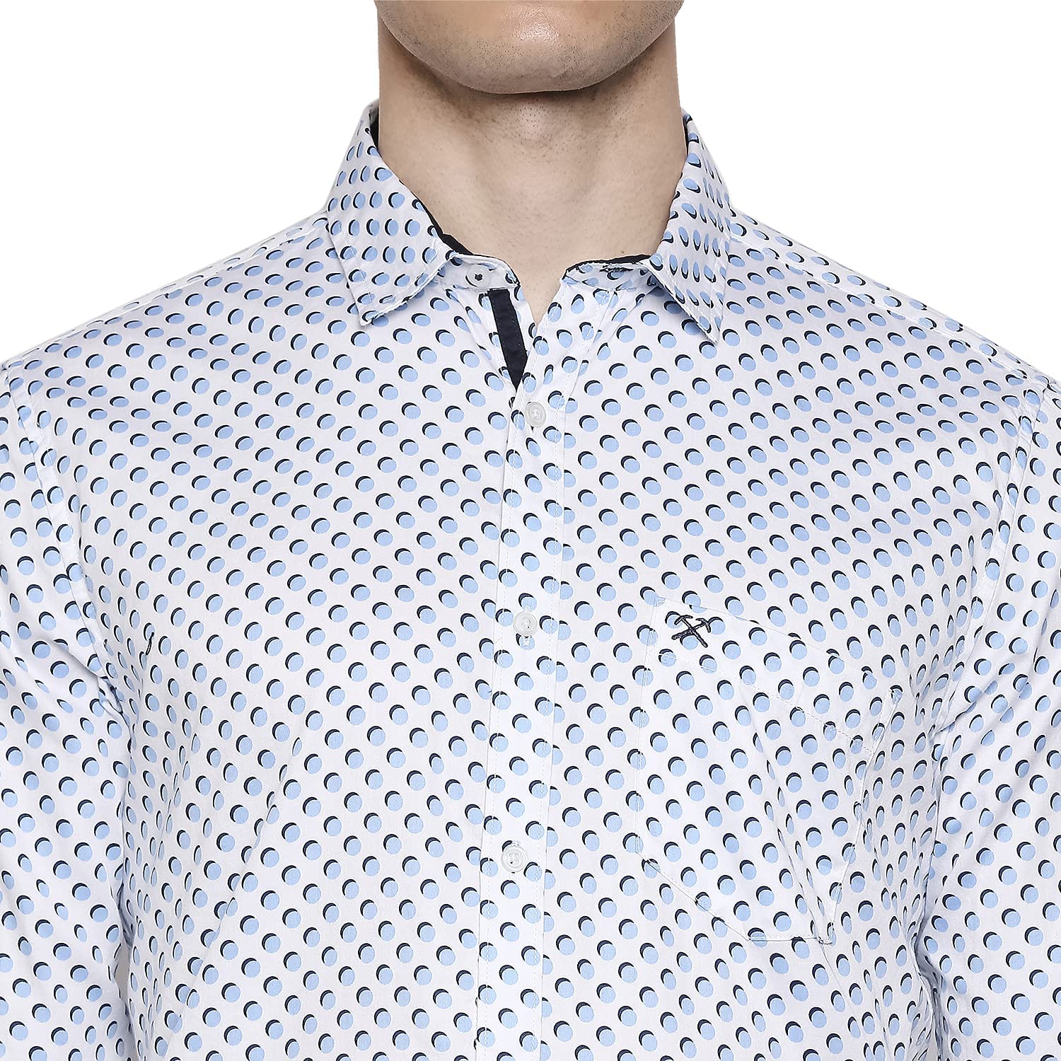 Men\'s Regular Fit 100% Cotton Shirt - Image 4