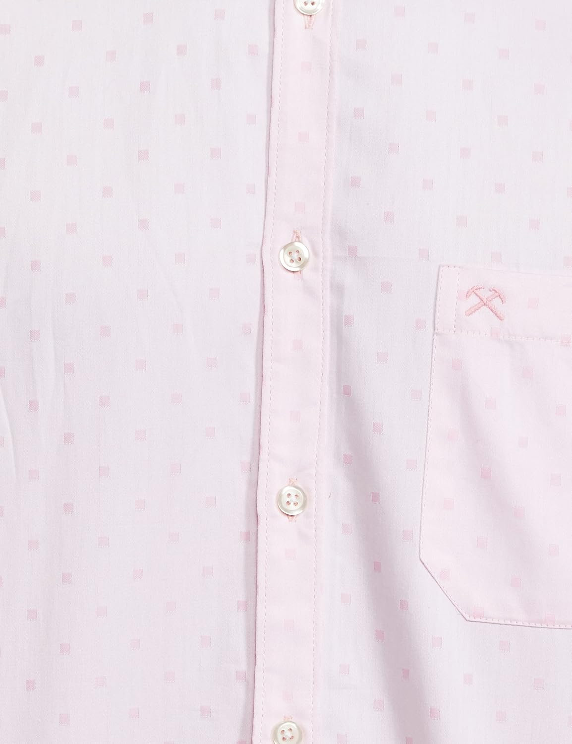 Men\'s Printed Regular Fit Shirt - Image 5