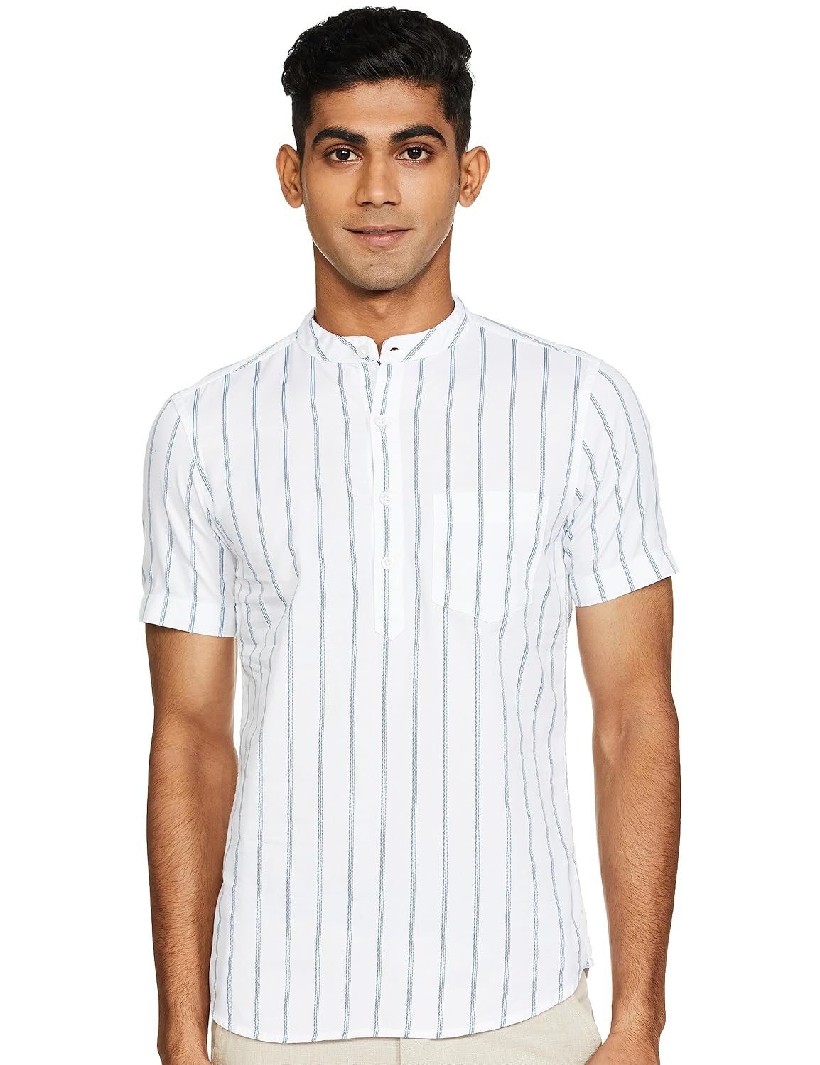 Men\'s Cotton Regular Fit Shirt