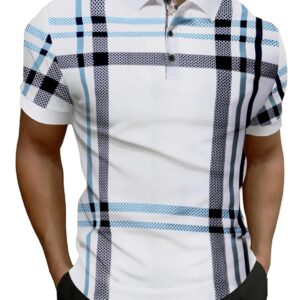 Mens Polo T-Shirts Printed