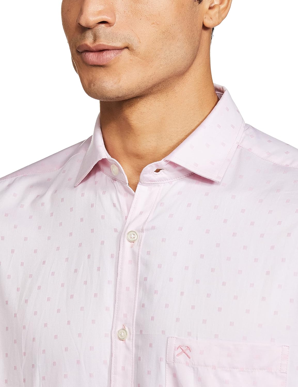 Men\'s Printed Regular Fit Shirt - Image 3